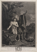 KG 11180
<br/>
Offer van Abraham
<br/>
<em>Drevet, Pierre (1663-1738)</em>